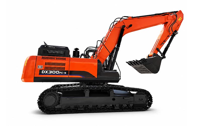 DX300PC-9 29.5 టన్నుల క్రాలర్ ఎక్స్‌కవేటర్