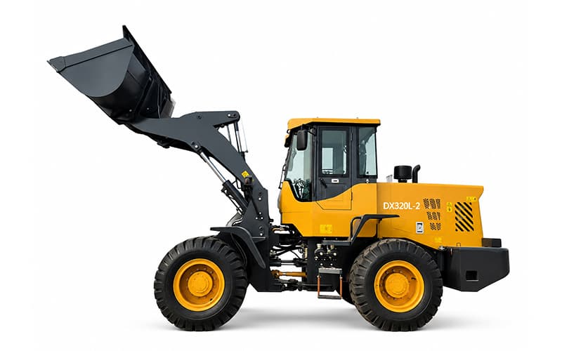 DX320L-2 3 టన్ వీల్ లోడర్