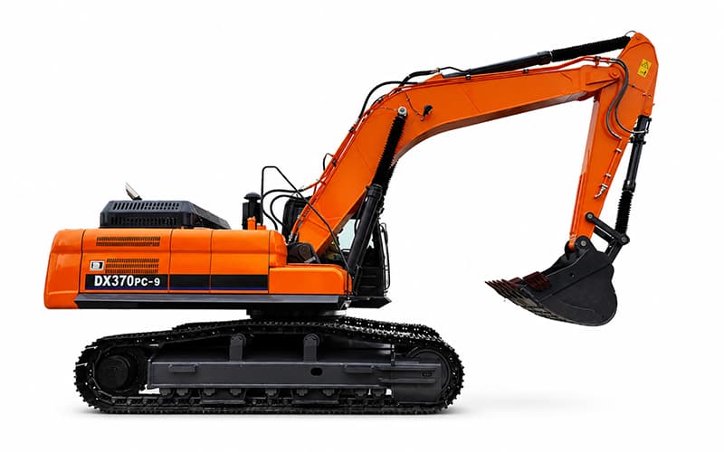 DX370PC-9 35.6 టన్నుల క్రాలర్ ఎక్స్‌కవేటర్