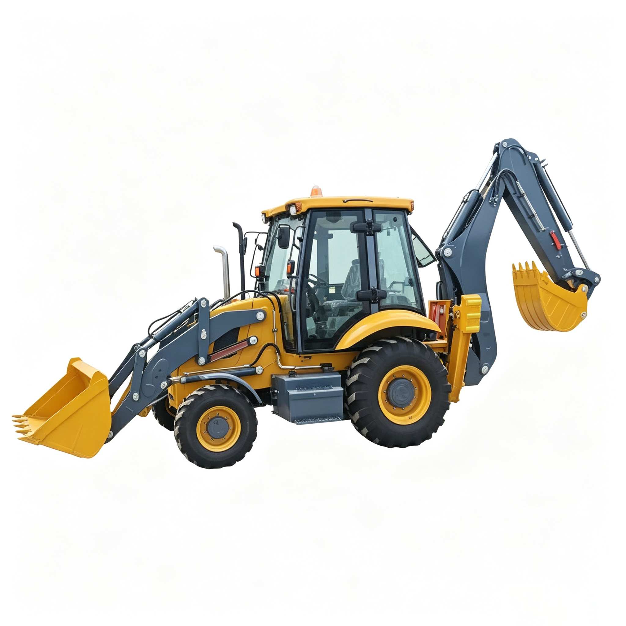DX810 బ్యాక్‌హో లోడర్