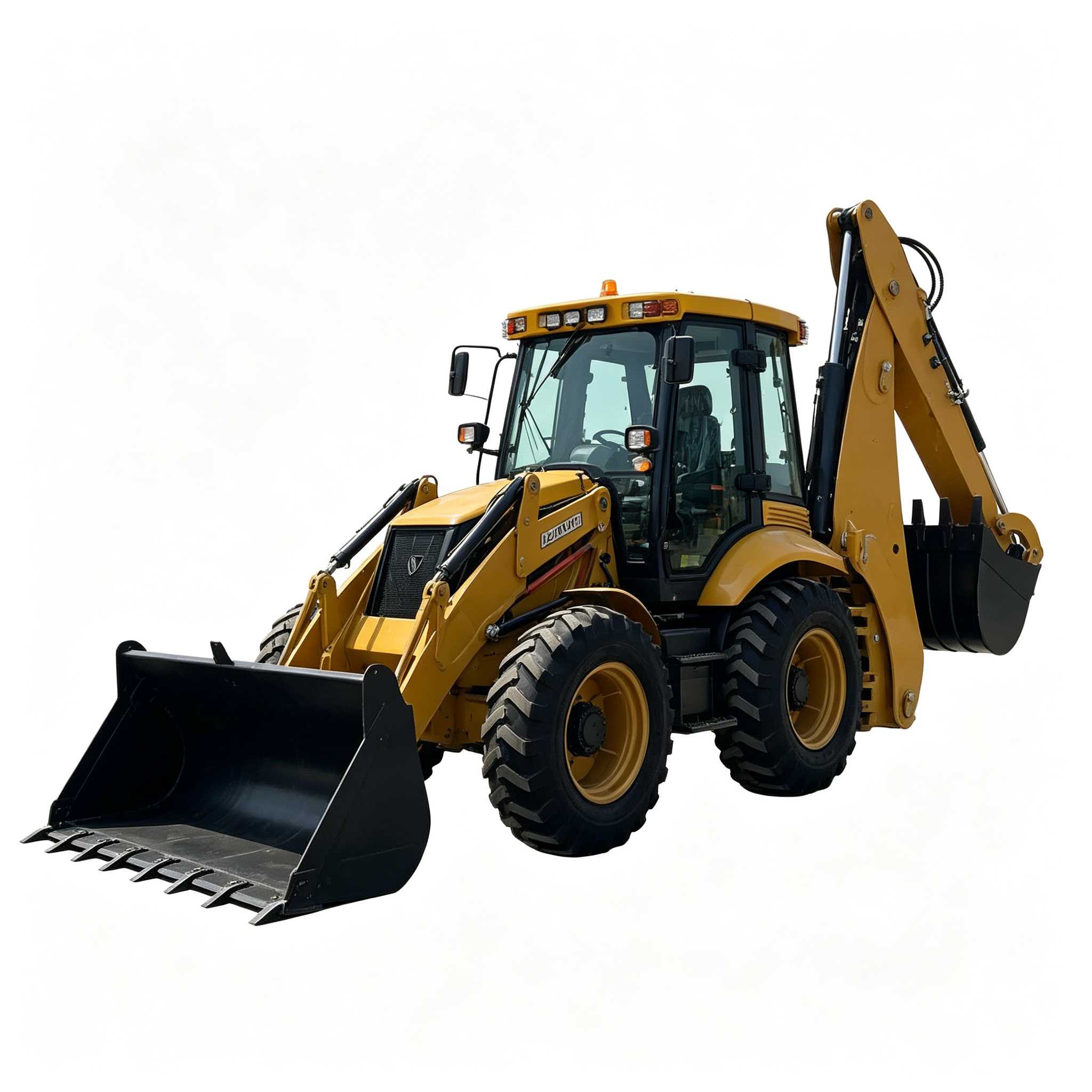DX820 బ్యాక్‌హో లోడర్