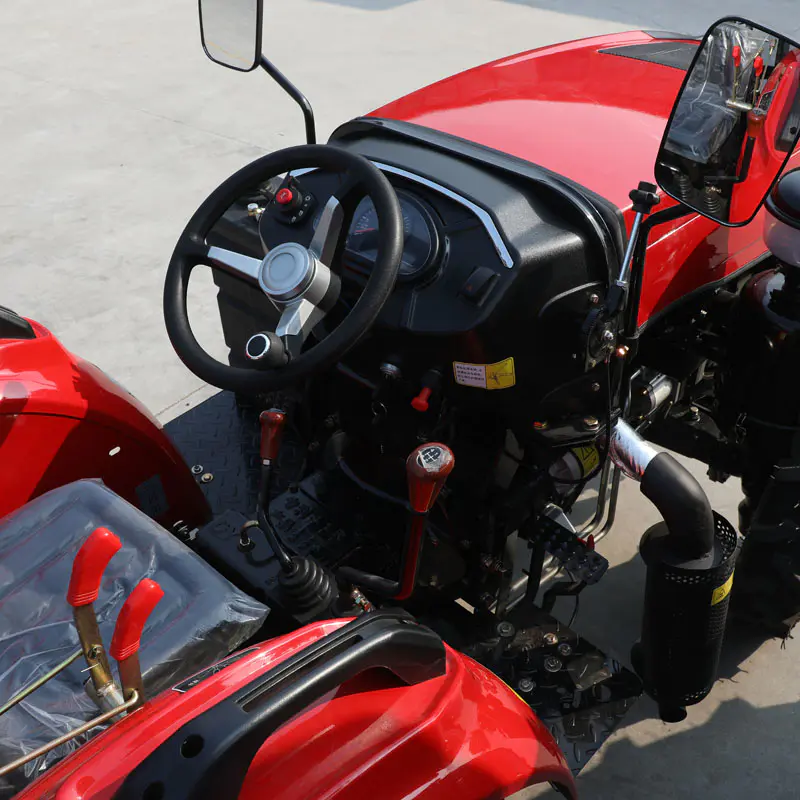 70HP TE Farm Tractor