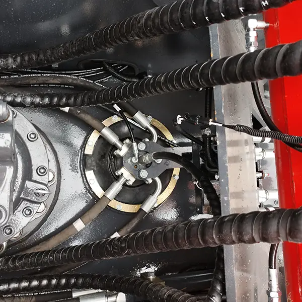 15 Ton Crawler Excavator