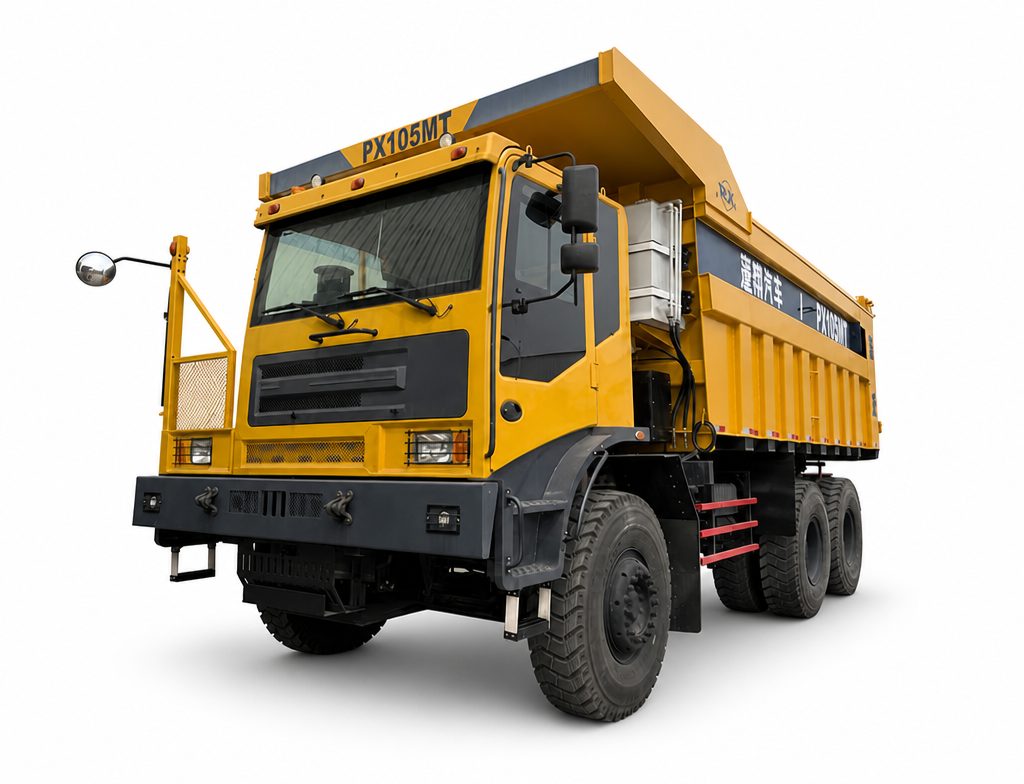 PX105 70 టన్ ఆఫ్-రోడ్ మైనింగ్ డంప్ ట్రక్