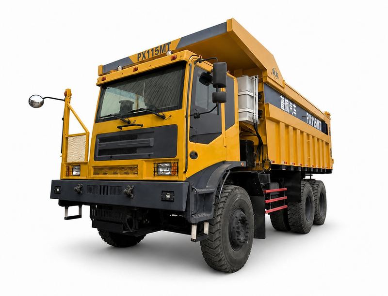 PX115 80 టన్ ఆఫ్-రోడ్ మైనింగ్ డంప్ ట్రక్